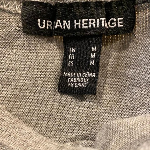 URBAN HERITAGE // Bell Sleeve Sweater - Picture 4 of 4